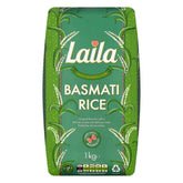 Packaging for Laila - Basmati Rice - 1kg.